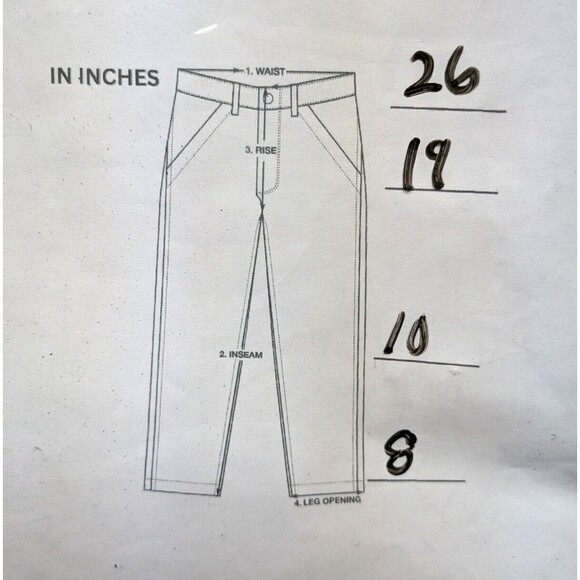 KYODAN Cropped Capri Workout Athletic Leggings Black Pink Size M Activewear Yoga - Picture 6 of 6